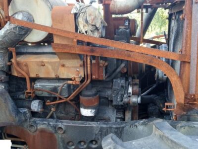 Massey Ferguson 8690 - Zwolnica - Zwrotnica - Półoś - Skrzynia - Silnik