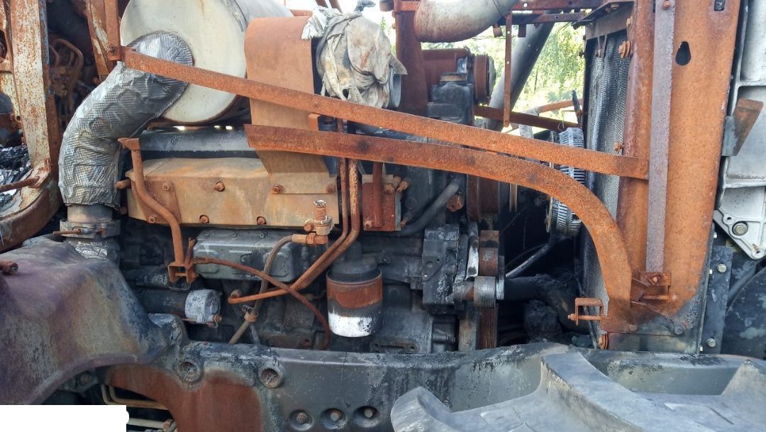 Massey Ferguson 8690 - Zwolnica - Zwrotnica - Półoś - Skrzynia - Silnik