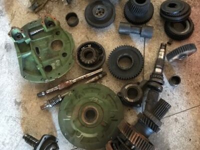 Massey Ferguson Dyna 6 - CZĘŚCI