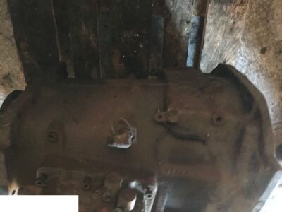 Massey Ferguson Dyna 6 - Tylny Most