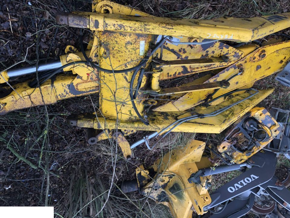 Massey Ferguson Fermec Ramie Przednie