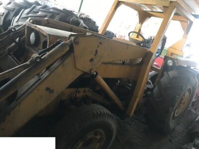 Massey Ferguson + Ładowacz Tur
