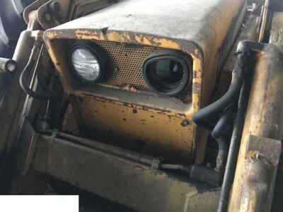 Massey Ferguson + Ładowacz Tur