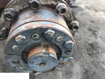 Massey Ferguson - Piasta Koła Klin Mocowanie Koła Tylnego