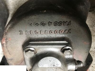 Massey Ferguson - Przystawka Przedniego Napęd