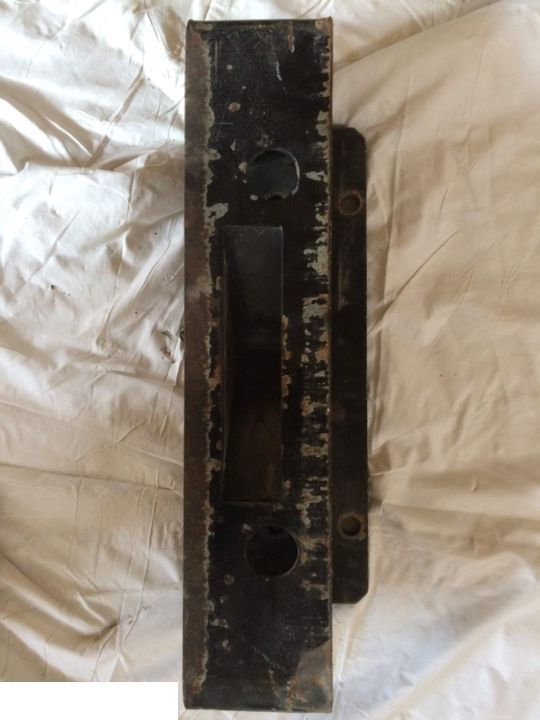 Massey Ferguson Zaczep Przedni Wspornik Balastu Obciąźników