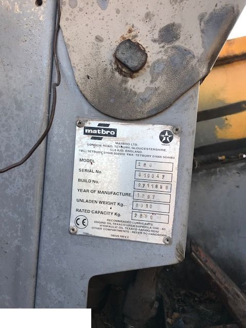 Matbro - Pompa Hamulcowa