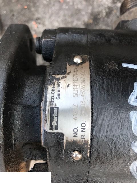 Matbro Pompa Hydrauliki firmy Parker [CZĘŚCI]