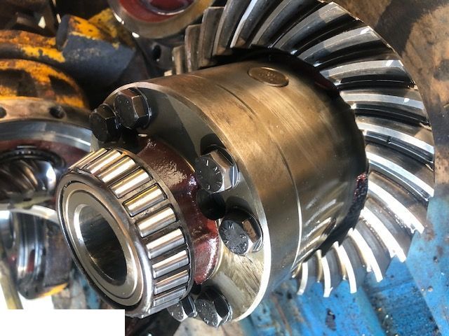 Matbro TS 280 - Clark Hurth - Mechanizm Róźnicowy