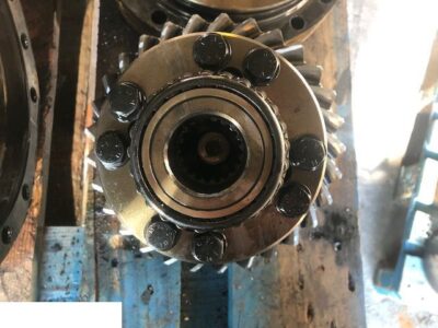 Matbro TS 280 - Clark Hurth - Tryby 8x29