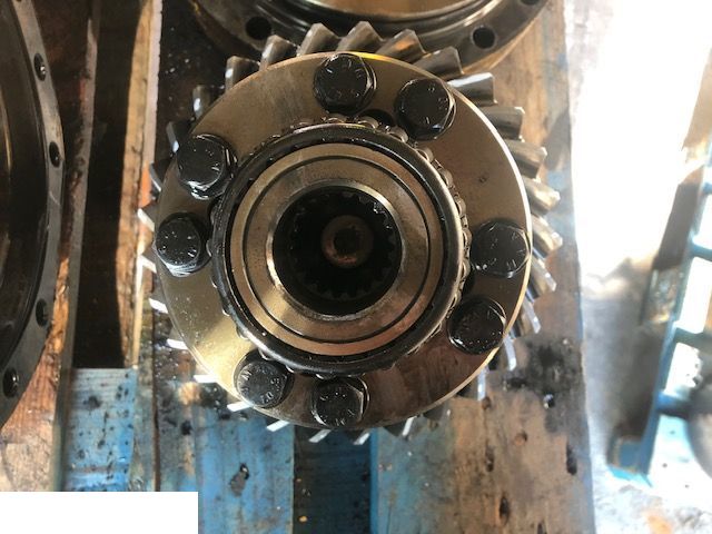 Matbro TS 280 - Clark Hurth - Tryby 8x29