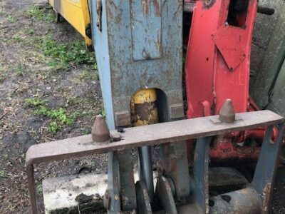 Matbro ts 300 - Wysięgnik Maszt Adaptacja Karetka Szybkozłącze Siłownik wysuwu