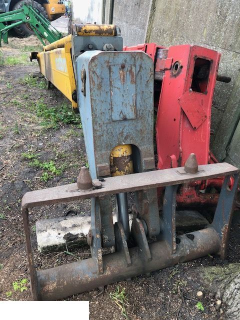 Matbro ts 300 - Wysięgnik Maszt Adaptacja Karetka Szybkozłącze Siłownik wysuwu