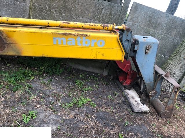 Matbro ts 300 - Wysięgnik Maszt Adaptacja Karetka Szybkozłącze Siłownik wysuwu