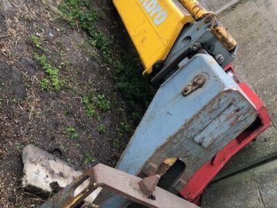 Matbro ts 300 - Wysięgnik Maszt Adaptacja Karetka Szybkozłącze Siłownik wysuwu