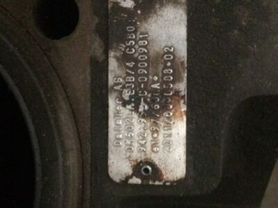 Mercedes OM502LA Głowica