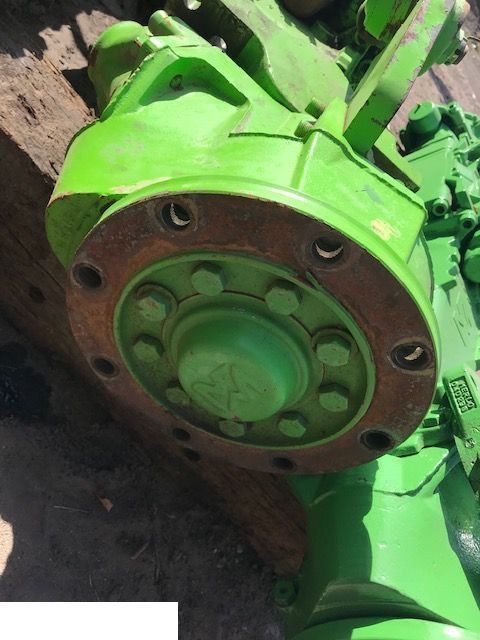 Merlo - [CZĘŚCI] Mosty Zwrotnica