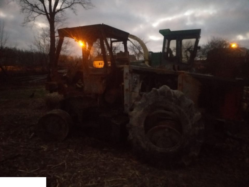 Merlo Mm130SH [CZĘŚCI]