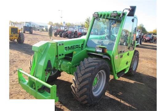 Merlo P26.6 [SPT] - Maszt Ramię Teleskop Szybko Złącze Zwolnica Most Atak