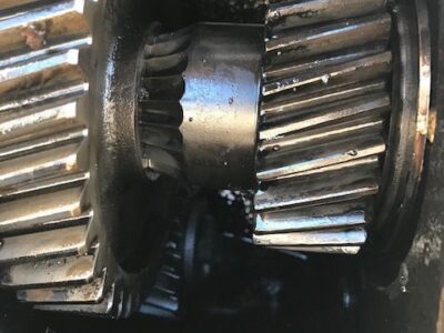 Merlo - Skrzynia Biegów Tryby [CZĘŚCI]