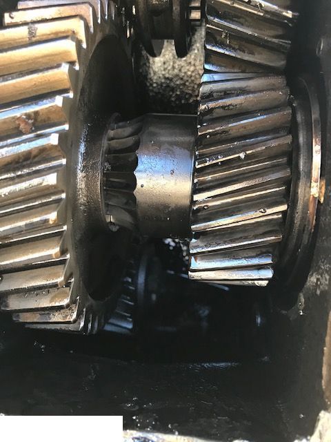 Merlo - Skrzynia Biegów Tryby [CZĘŚCI]