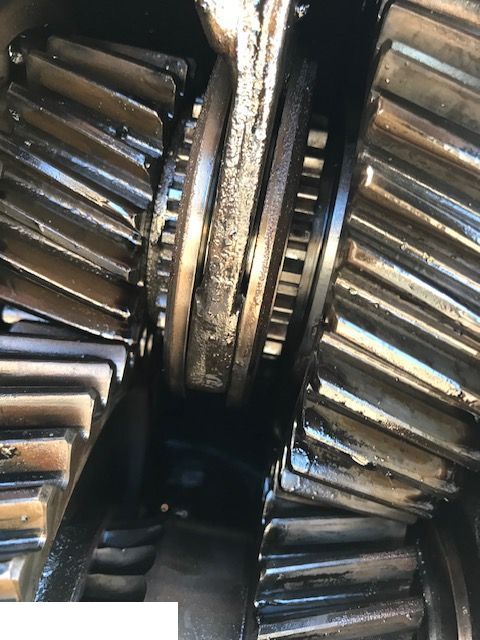 Merlo - Skrzynia Biegów Tryby [CZĘŚCI]