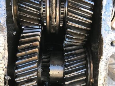 Merlo - Skrzynia Biegów Tryby [CZĘŚCI]