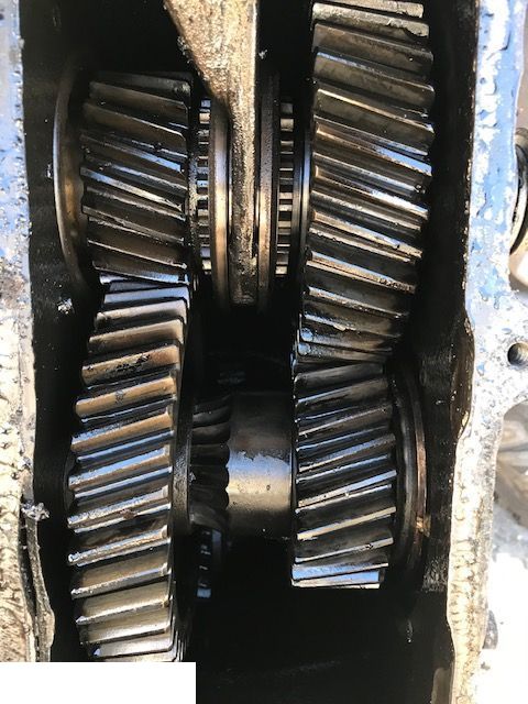 Merlo - Skrzynia Biegów Tryby [CZĘŚCI]