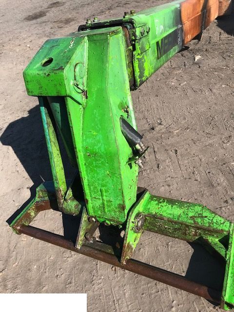 Merlo - Szybko-Złącze Adaptacja Silnik Poziomowania Wychył Łyżki