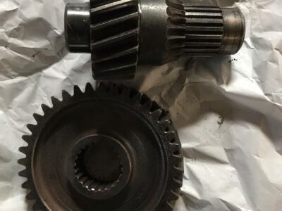 Merlo - Tryby Skrzyni Biegów