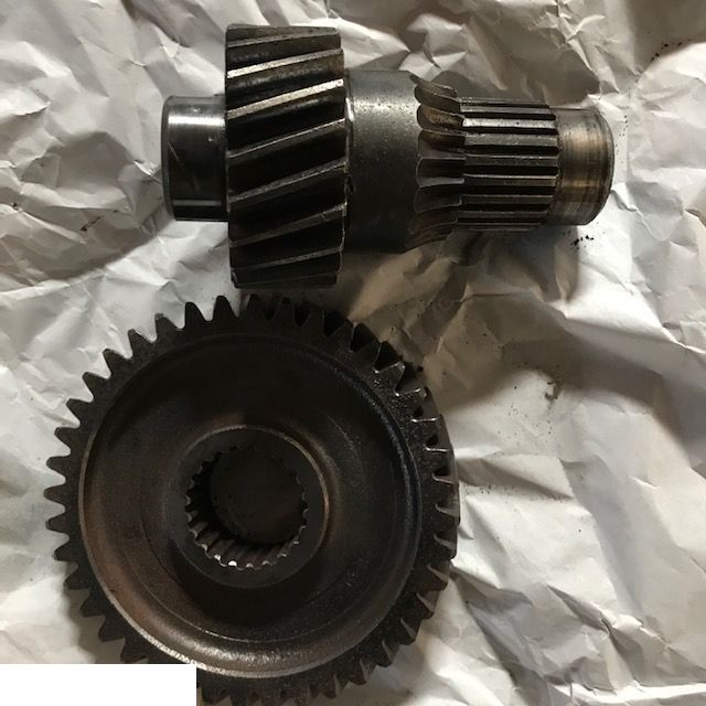 Merlo - Tryby Skrzyni Biegów