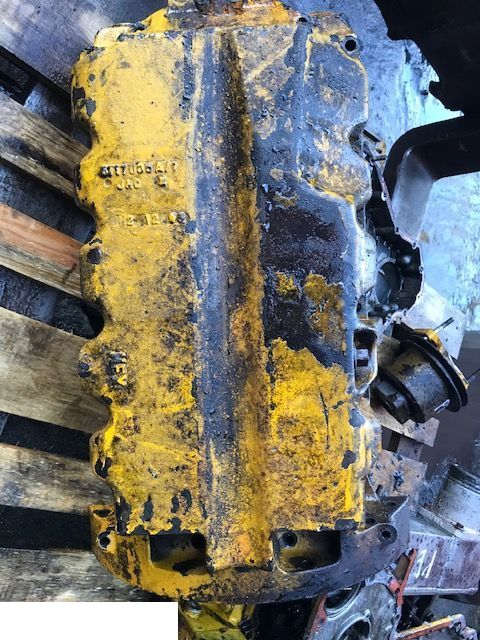 Miska Olejowa JCB - Silniki AR i AK Symbol: 02/201095