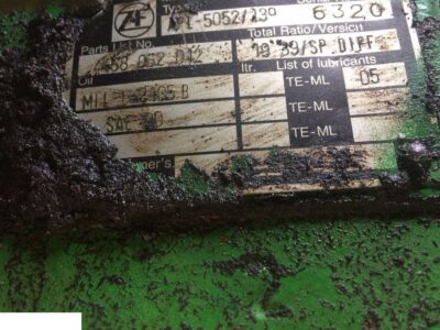 Most napędowy ZF APL 5052