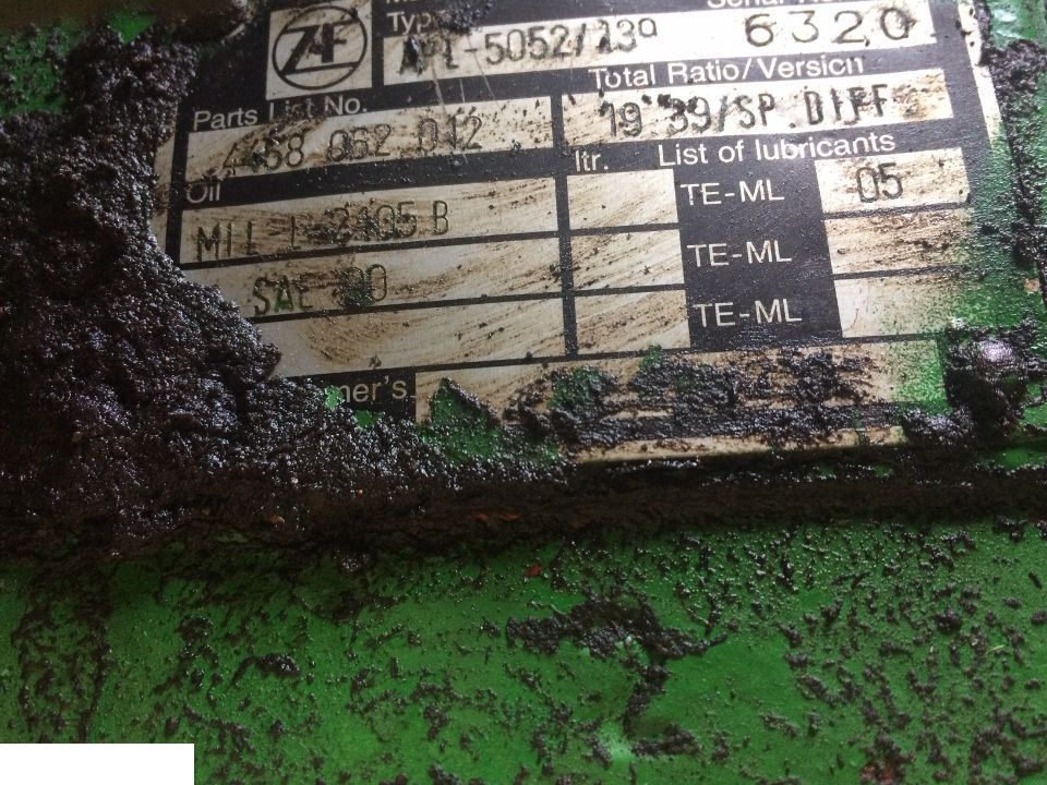 Most napędowy ZF APL 5052