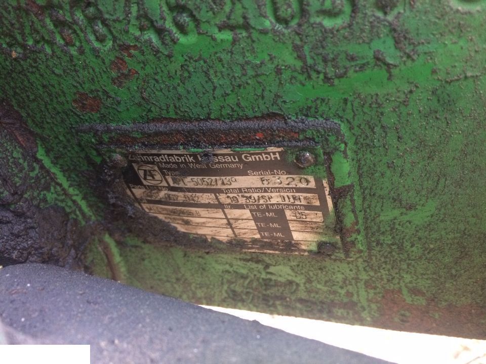 Most napędowy ZF APL 5052