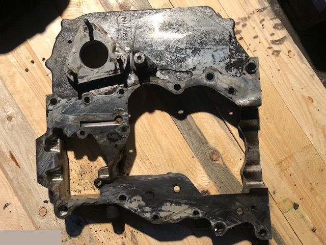 Iveco F4CE04 - Obudowa Rozrządu