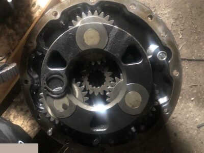 New Holland TM T7 - Zwolnica