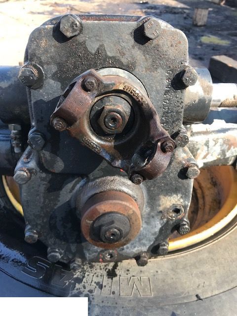 New Holland LM 435 - Most Napędowy Dana 602/212/89