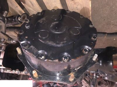 New Holland T7 - Zwolnica Zwrotnica