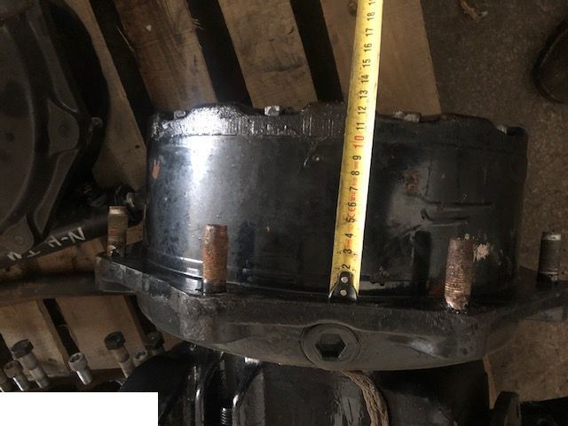 New Holland T7 - Zwolnica Zwrotnica