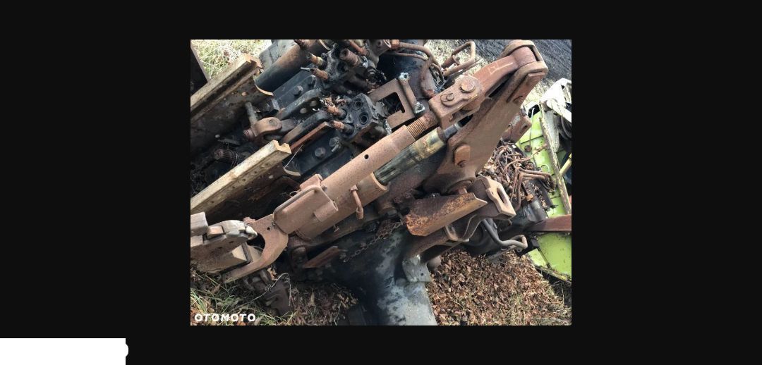 New Holland t8050 - CZĘŚCI