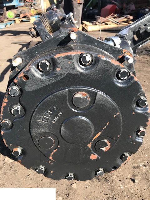 New Holland TM - Zwolnica