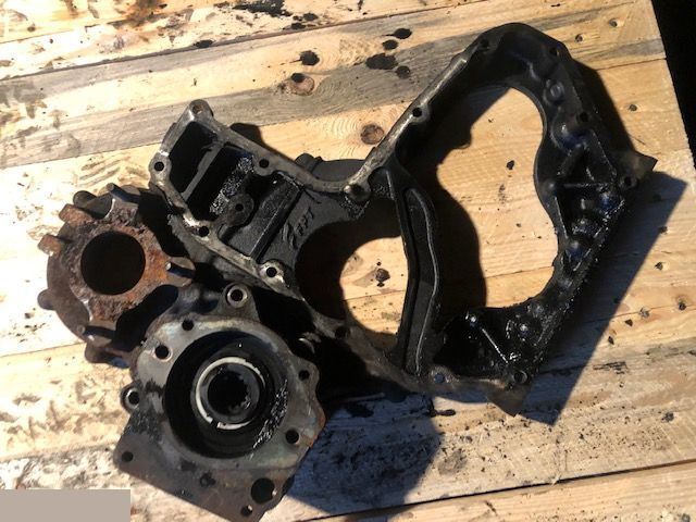 Perkins F5HFL414C - Obudowa Rozrządu