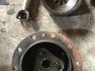 Manitou Zwolnica Piasta [10 Szpilek]