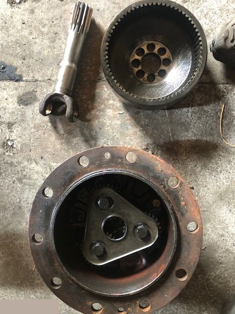 Manitou Zwolnica Piasta [10 Szpilek]