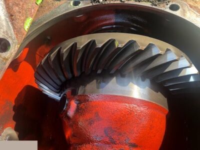 Merlo - Dyferencjał