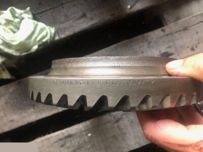 Volvo L 30 L 35 - Atak Koło Talerzowe 10x41