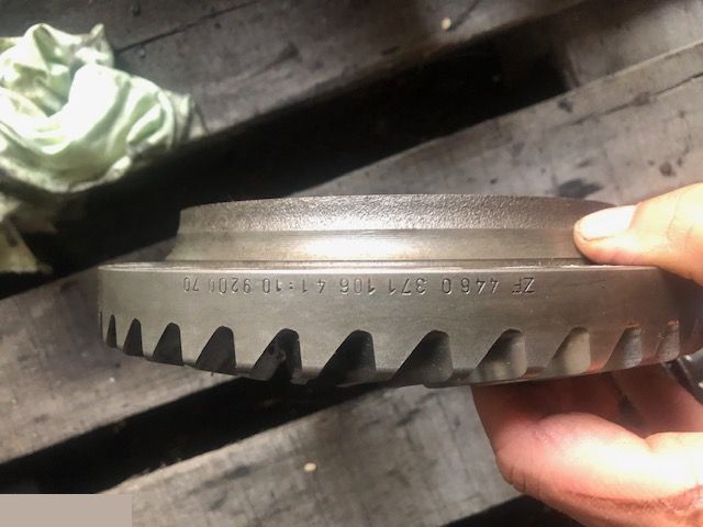 Volvo L 30 L 35 - Atak Koło Talerzowe 10x41