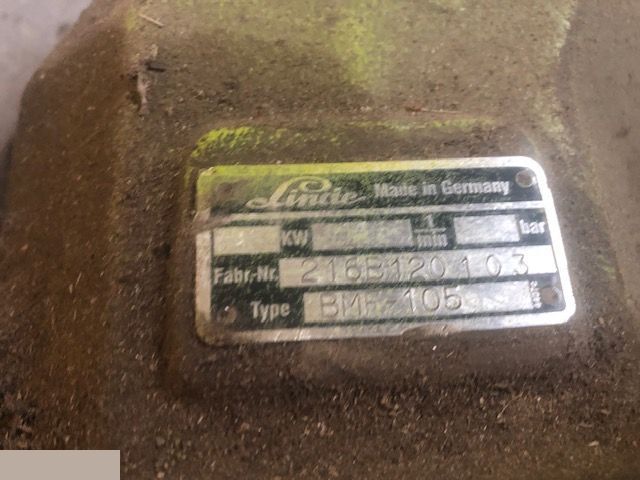 Claas Dominator - Silnik Hydrauliczny Hydromotor Sauer SMF