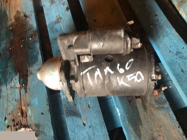 Claas Targo Perkins - Rozrusznik